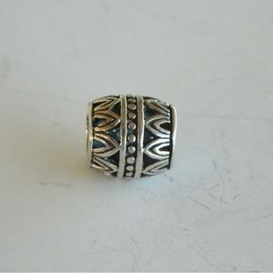 Solid 925 Sterling Silver Charm